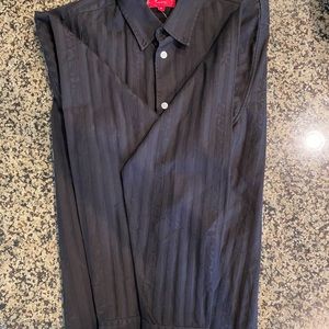 Supreme Jacquard striped Twill shirt, Medium. Excellent condition.